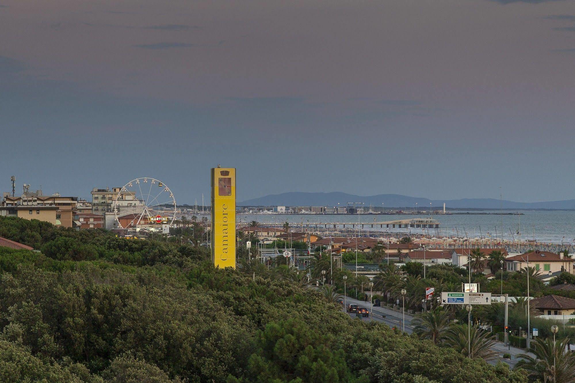 Hotel Bixio Lido di Camaiore Dış mekan fotoğraf